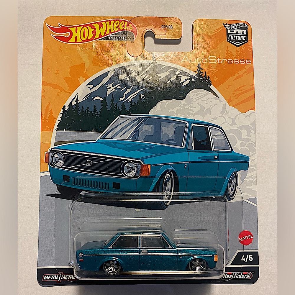 1973 Volvo 142 GL